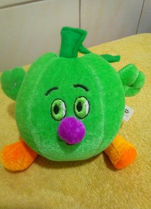 М'яка іграшка яблуко зелене яблуко2 фото