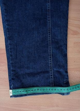 Бриджі джинсові, джинсовые бриджи8 фото