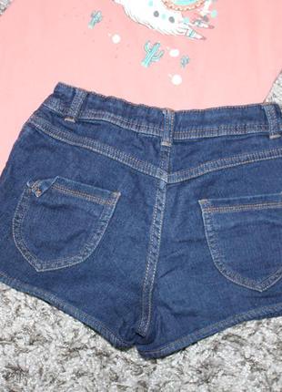 Джинсові шорти джинсовые шорты2 фото