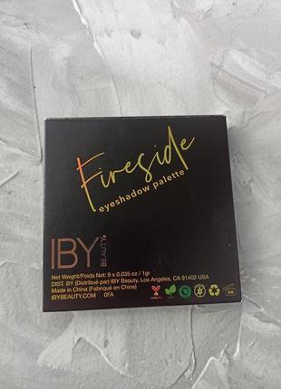 Палетка тіней для очей iby beauty fireside4 фото