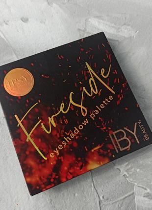 Палетка тіней для очей iby beauty fireside2 фото