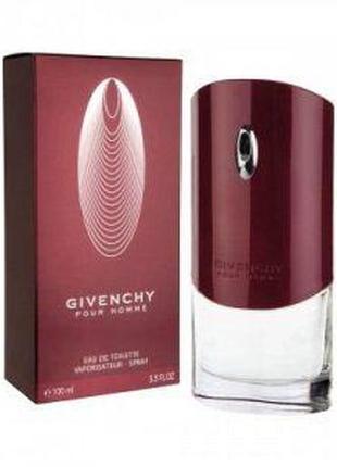 Парфум givenchy pour homme 100ml