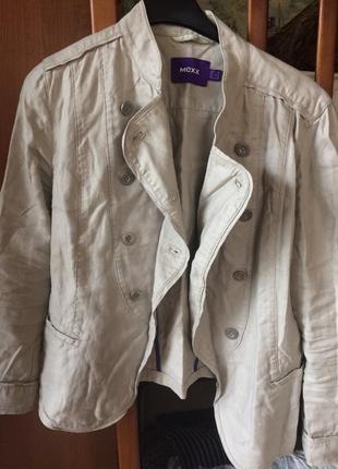 Піджак ляний