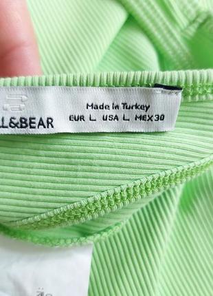 Боді в рубчик pull & bear 10