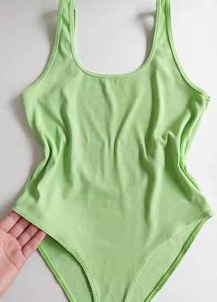 Боді в рубчик pull & bear 5