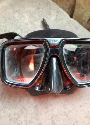Підводні окуляри для пірнальників,або водолазів seta.1 фото