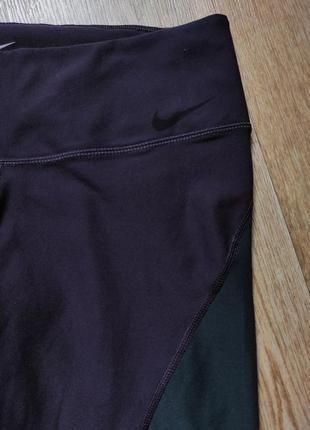 Спортивные леггинсы лосины тайтсы nike оригинал5 фото