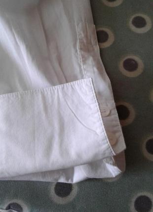 Белоснежная рубашка ,блузка  хлопковая betty barclay германия батал6 фото