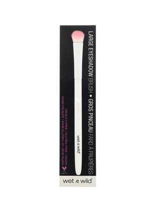 Wet n wild large eyeshadow brush, 1 brush пензлик для тiней1 фото