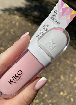 Блиск lip volume kiko