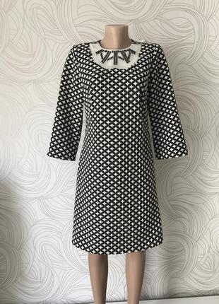 Контрастное платье «loren klairie”