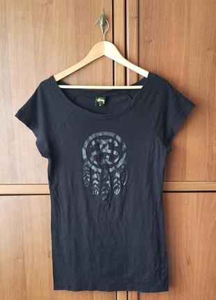 Женская футболка-туника stussy