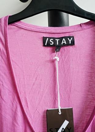 Женская  футболка  с глубоким вырезом stay швеция оригинал5 фото