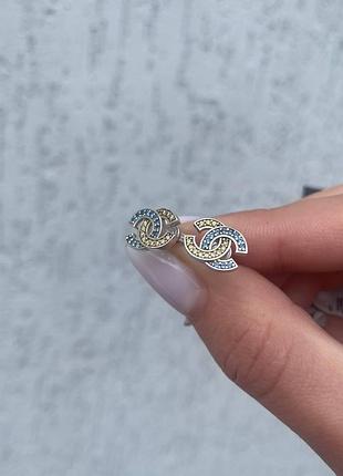 Срібні сережки 925 проби