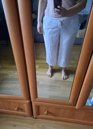 Укорочені брюки, капрі, бріджи, розмір 54-56 (код 130)1 фото