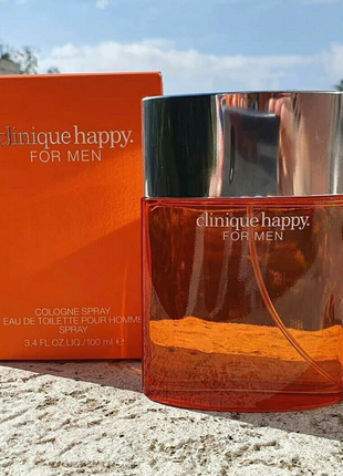 Парфюм clinique happy for men 100ml