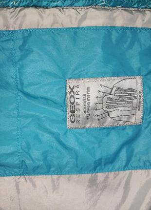 Курточка демисезонная  geox  для девочки 13-14 лет9 фото