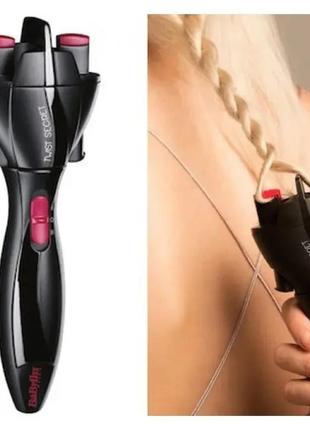 Плойка для плетения косичек babyliss twist secret tw1000e укладка волос в косичку