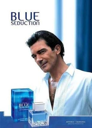 Парфум antonio banderas blue seduction 100ml2 фото