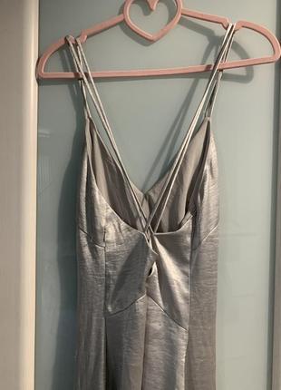 Сукня на бретелях в білизняному стилі sleep dress (заміри не роблю)5 фото