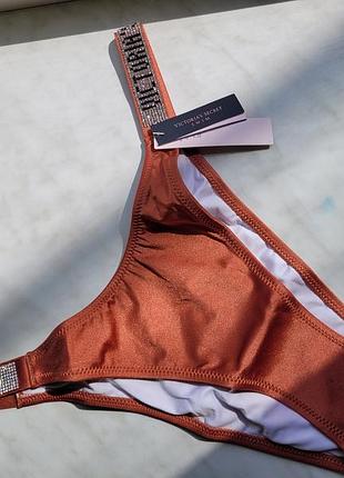 Купальні бразільяни зі стразами victoria's secret