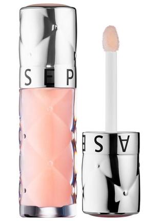 Блиск блеск для губ плампер sephora collection outrageous plump lip gloss - 1 universal volume3 фото
