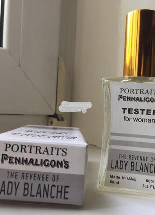 Парфюм penhaligon`s the revenge of lady blanche 60m2 фото