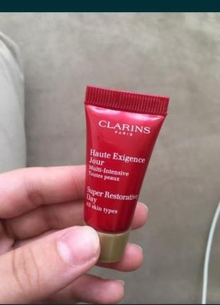 Clarins крем восстанавливающий