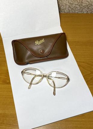 Очки persol vintage оригинал оправа для очков для зрения окуляри для зору1 фото