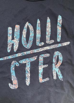 Літня футболка hollister3 фото