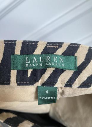 Женская юбка-карандаш lauren ralph lauren  с анималистичным принтом зебры/ cos, escada5 фото
