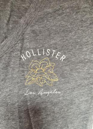 Ніжна футболка від hollister5 фото