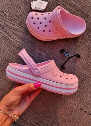 Жіночі сабо crocs crocsband j5w7-37/38