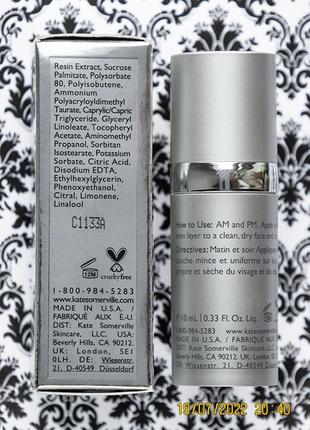 Мощная антивозрастная укрепляющая сыворотка для лица kate somerville kateceuticals firming serum3 фото