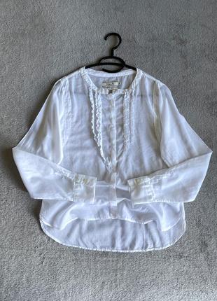 Женская легкая хлопковая блузка блуза рубашка paul kehl