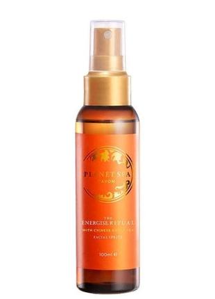 🌷новинка!!!🌷spa спрей-вуаль для лица с экстрактом китайского зеленого чая"заряд...