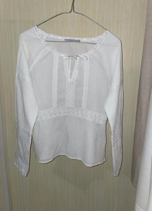 Ніжна блуза/вишиванка