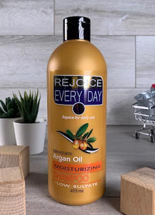 Rejoice argan oil, 473 ml. натуральний з аргановою олією. американський оригінал