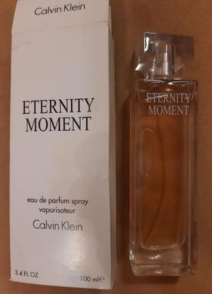 Парфюм calvin klein eternity moment 100 ml.