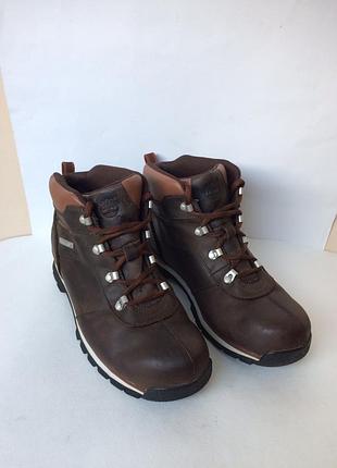 Timberland кожаные ботинки