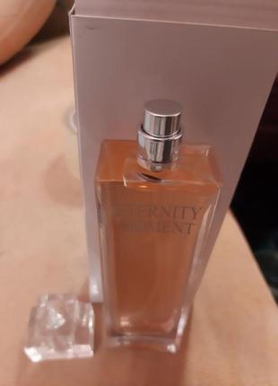 Парфюм calvin klein eternity moment 100 ml.2 фото