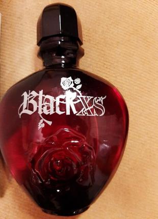 Туалетна вода paco rabanne black xs 80 ml.