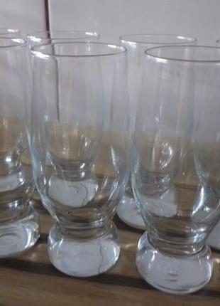 Стакани високі 2
