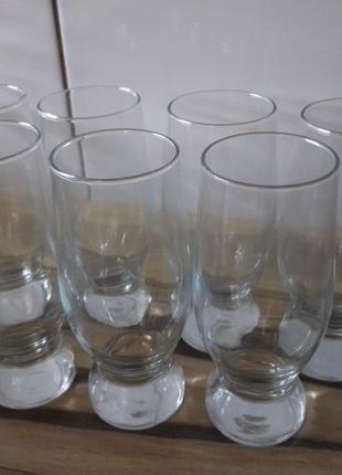 Стакани високі 3