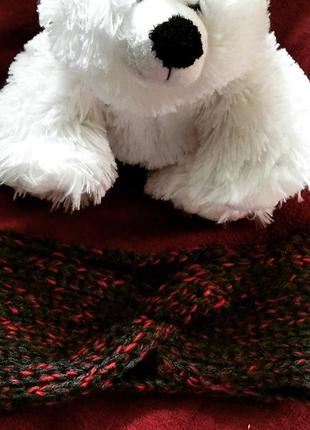 Пов'язаність язка червоного, чорного кольору