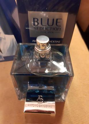 Туалетная вода antonio banderas blue sedaction 100 ml. ,5 фото