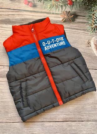 Жилетка на хлопчика