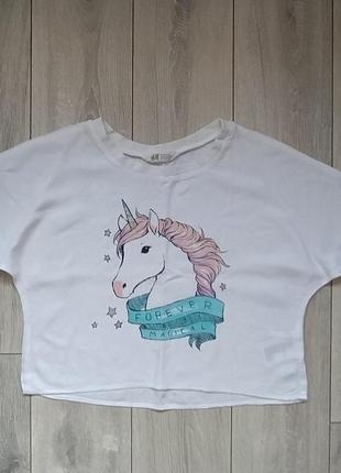 Футболка h&m 8-10років