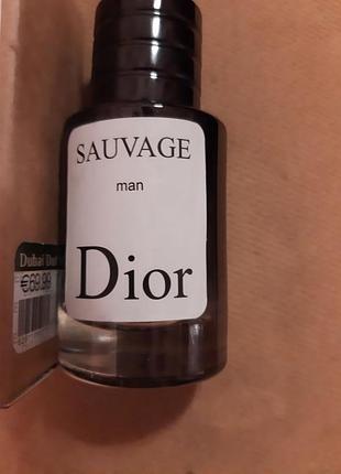 Парфуми dior sauvage 60 ml. , тестер , 4