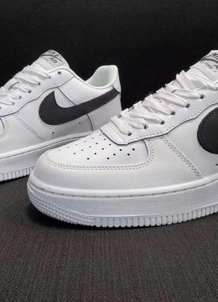 Модные, классические кроссовки найк форсе nike air force